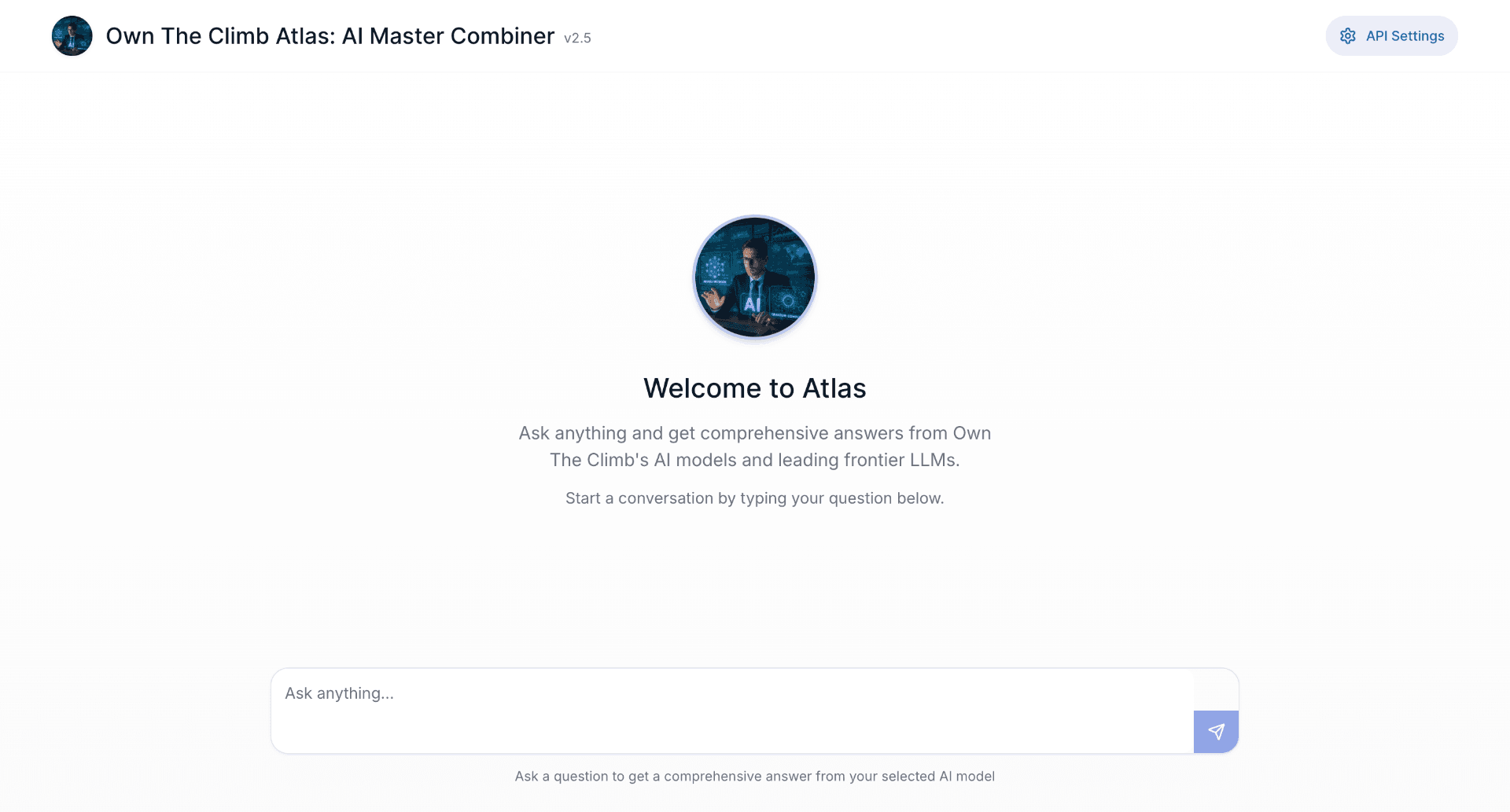 Atlas AI Synthesis project