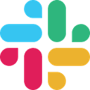 Slack team communication integration logo