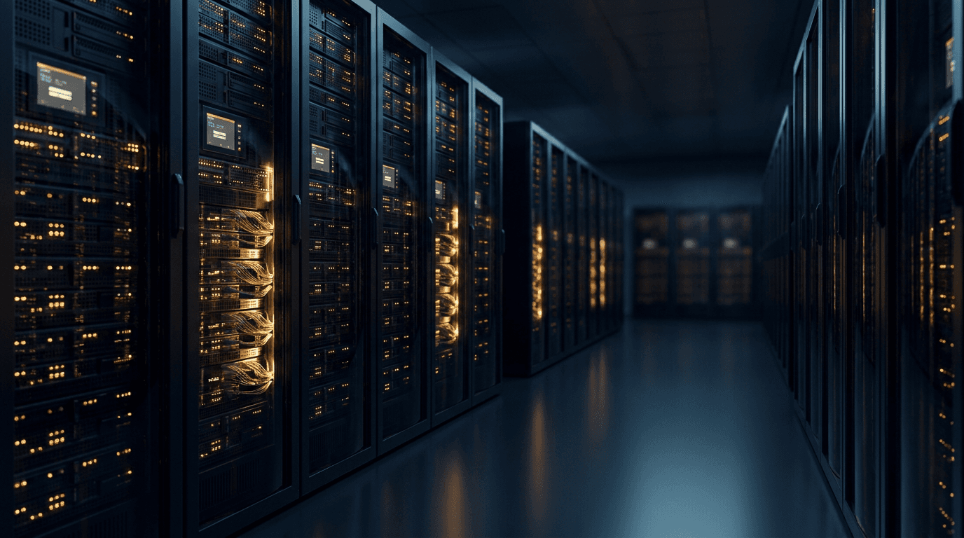 A private, isolated enterprise data center