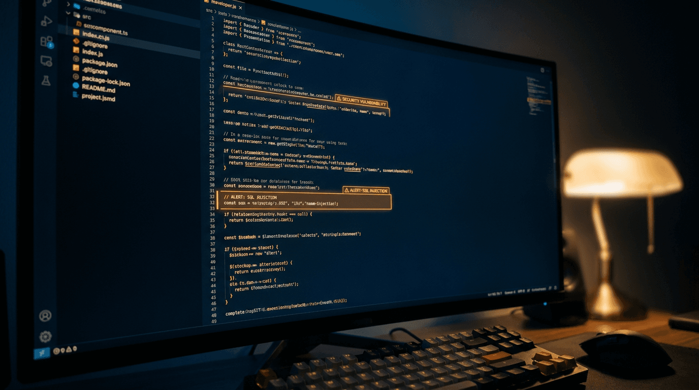 Security code review and penetration testing