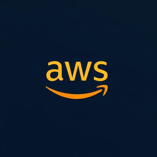 Amazon Web Services cloud platform integration logo