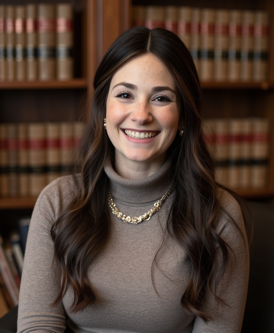 Batya Miriam Perlman, CMO and Co-Owner of Own The Climb, graphic designer and brand specialist