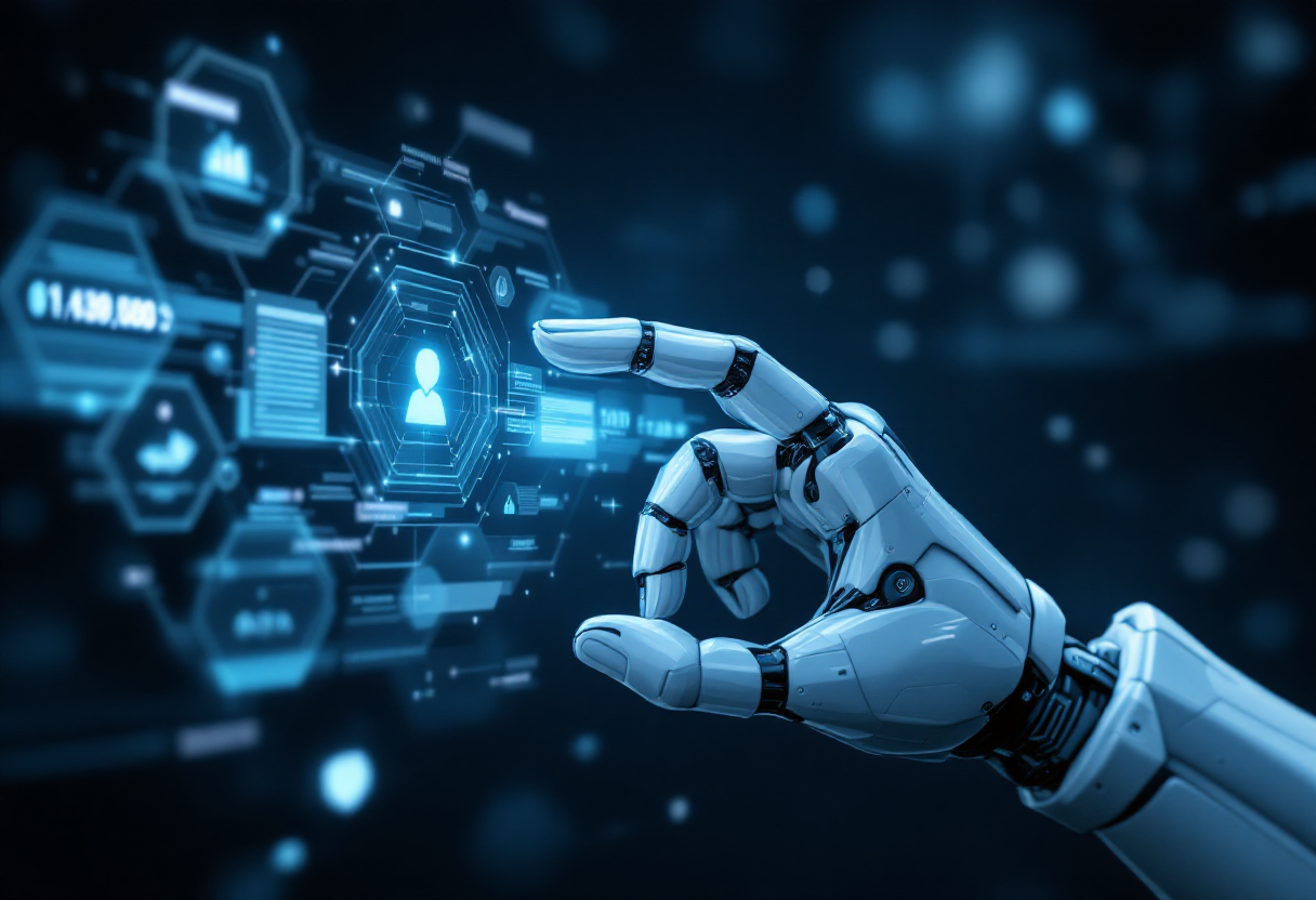 Custom AI software dashboards and portals - business intelligence tools with embedded AI