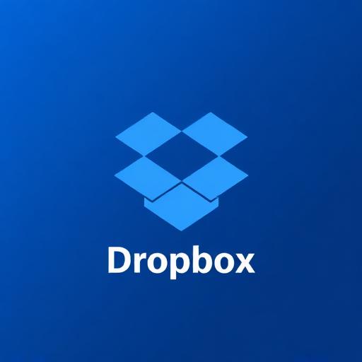 Dropbox cloud storage integration logo