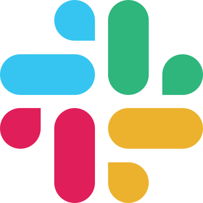 Slack team communication integration logo