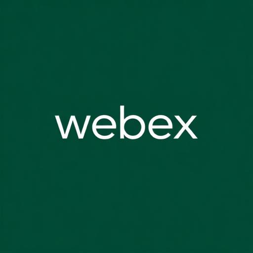 Webex video conferencing integration logo