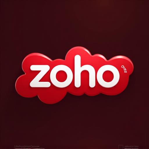 Zoho business software integration logo