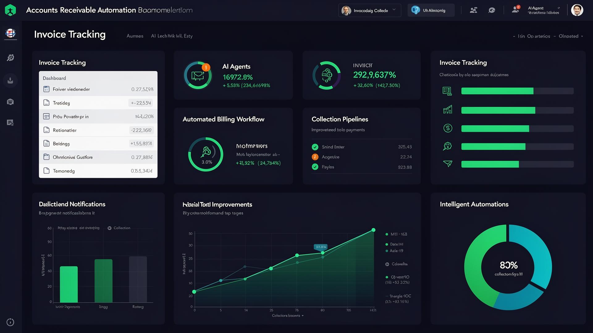 Professional Services Firm project screenshot