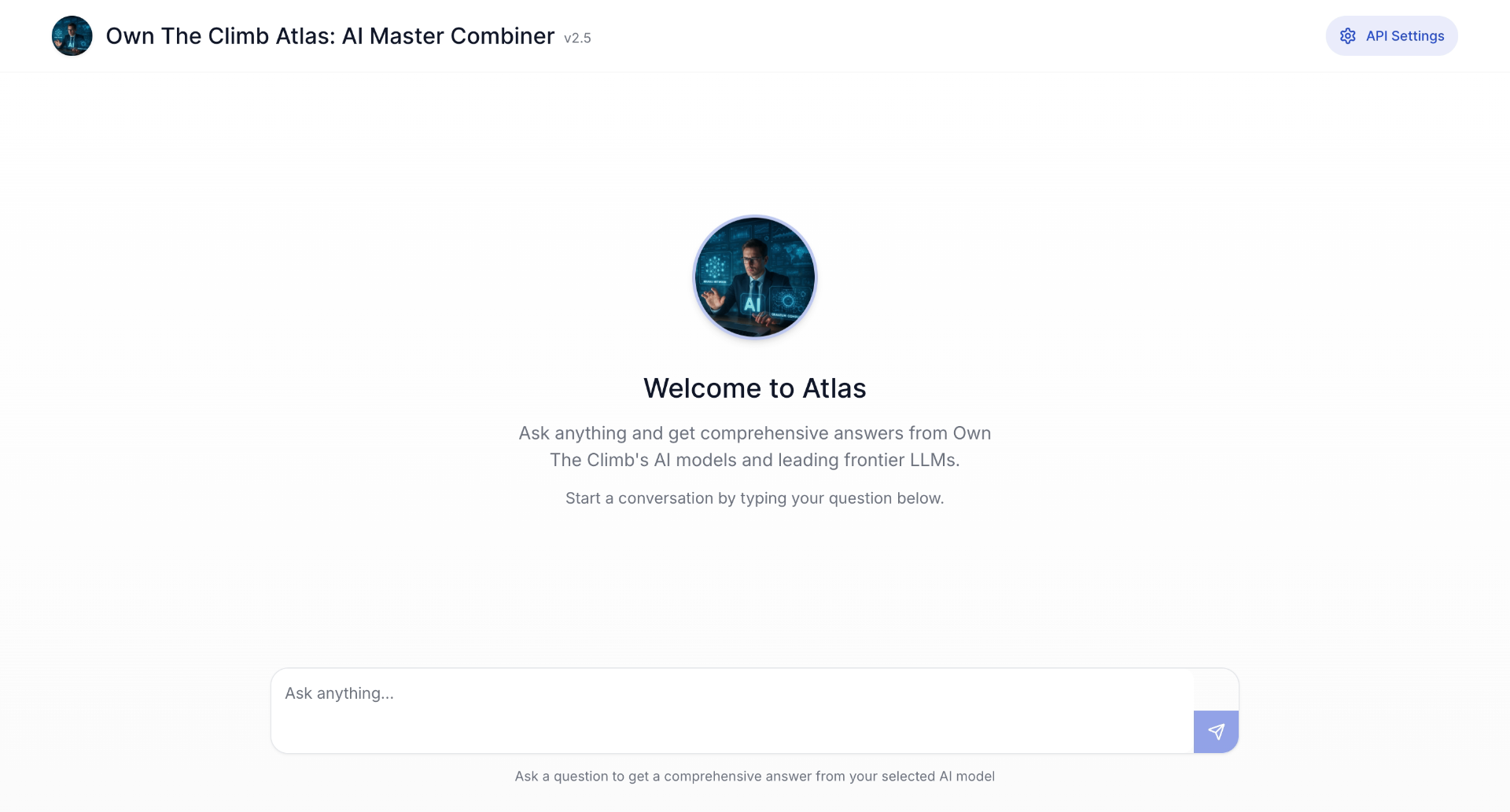 Atlas AI Synthesis project screenshot