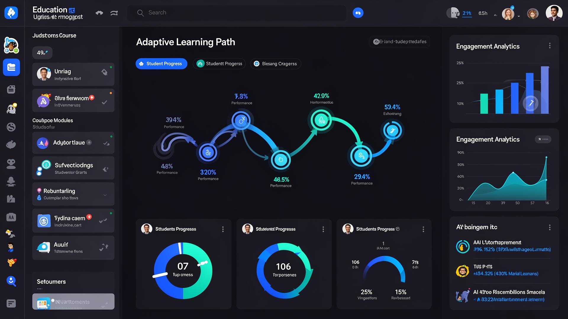 K-12 School District project screenshot