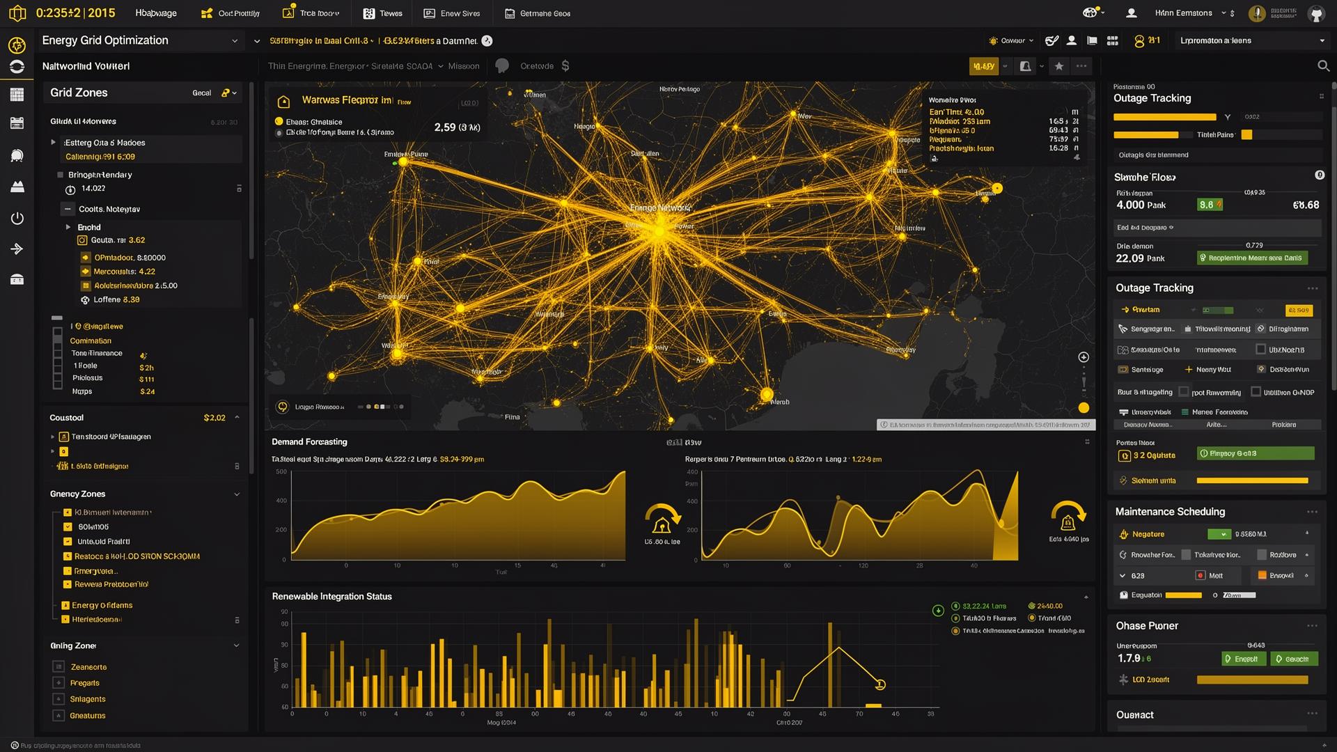 Regional Utility Provider project screenshot