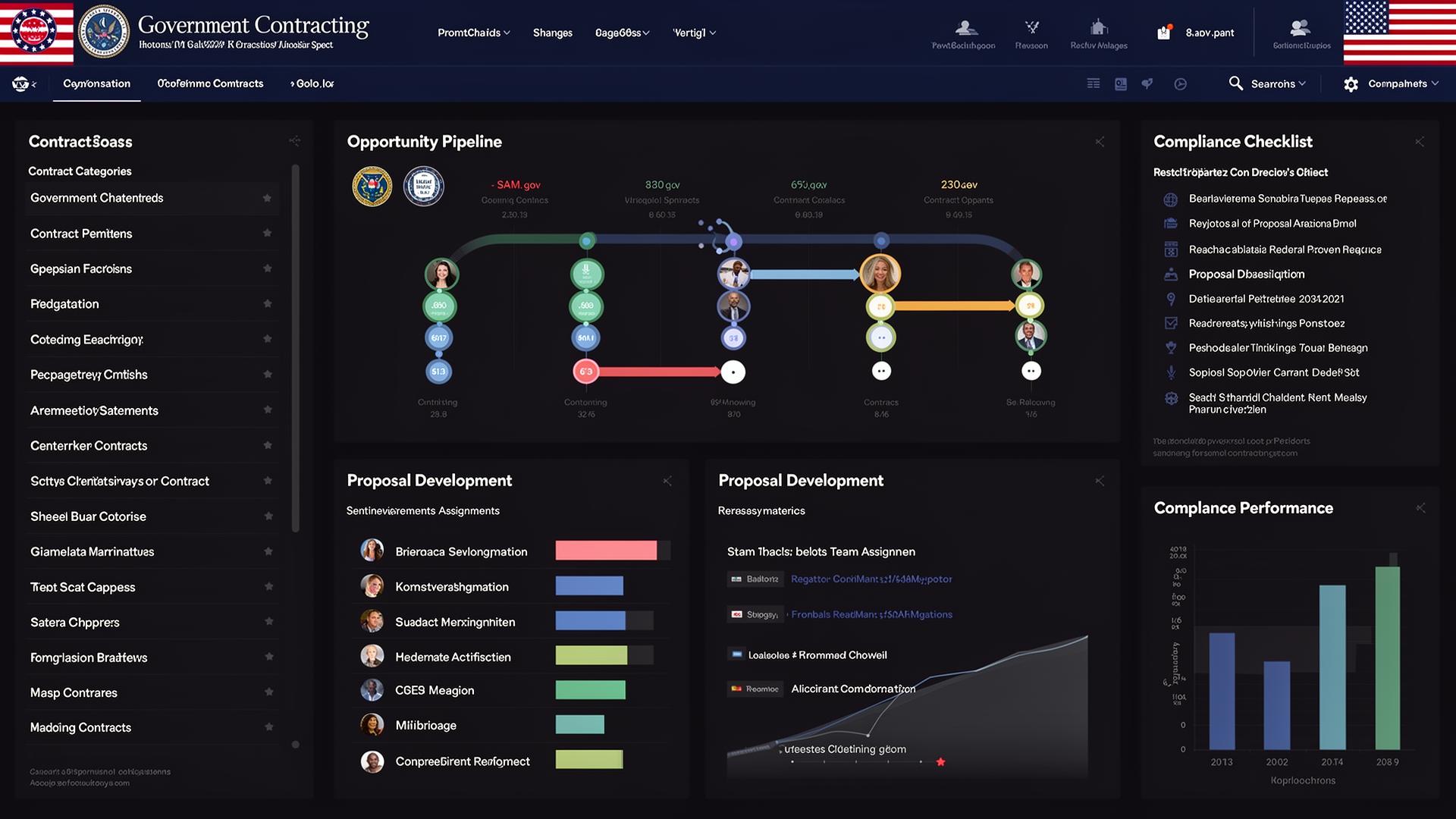 Federal Contractor project