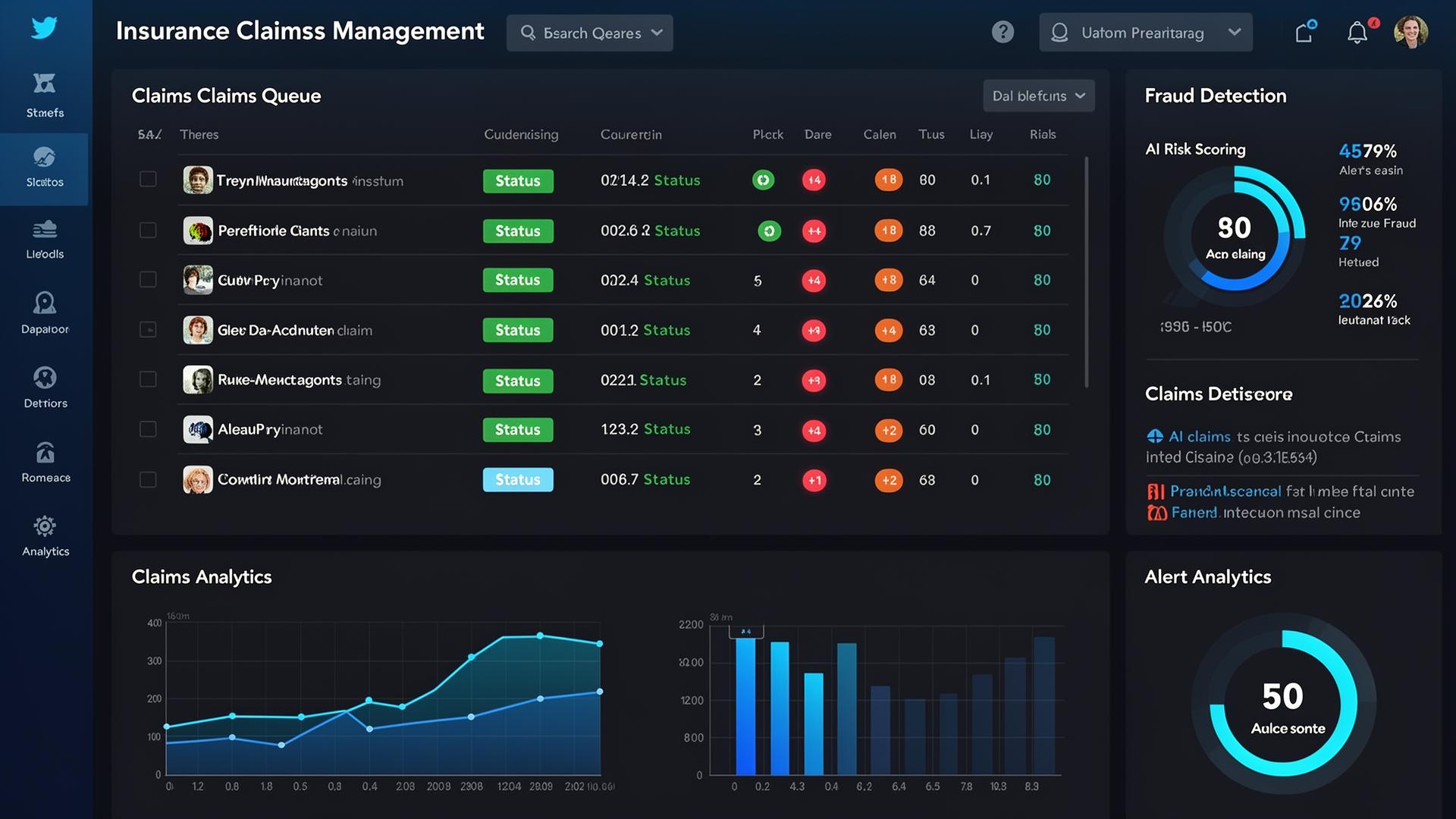 Enterprise Insurance Provider project screenshot