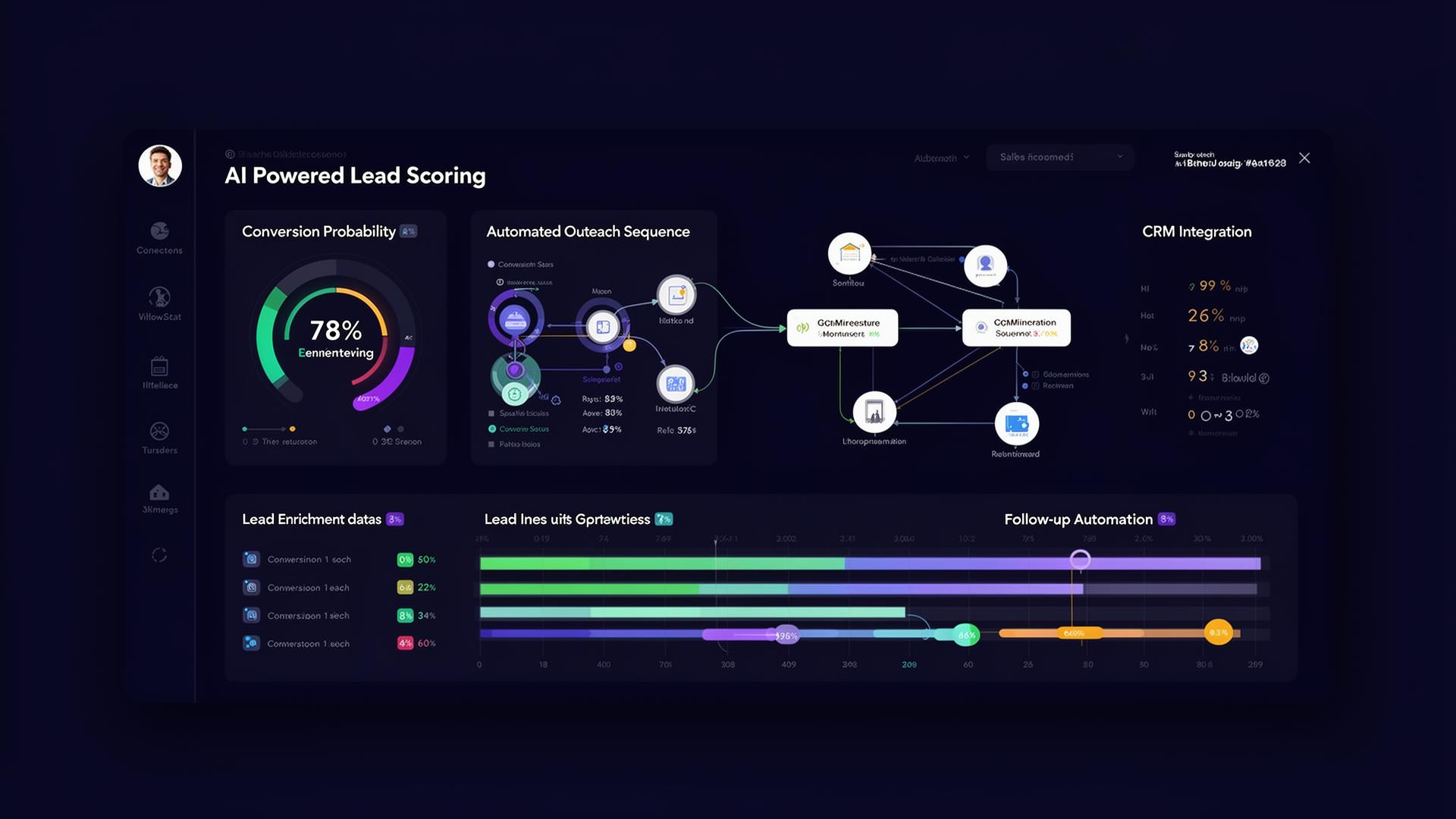 B2B Sales Organization project screenshot