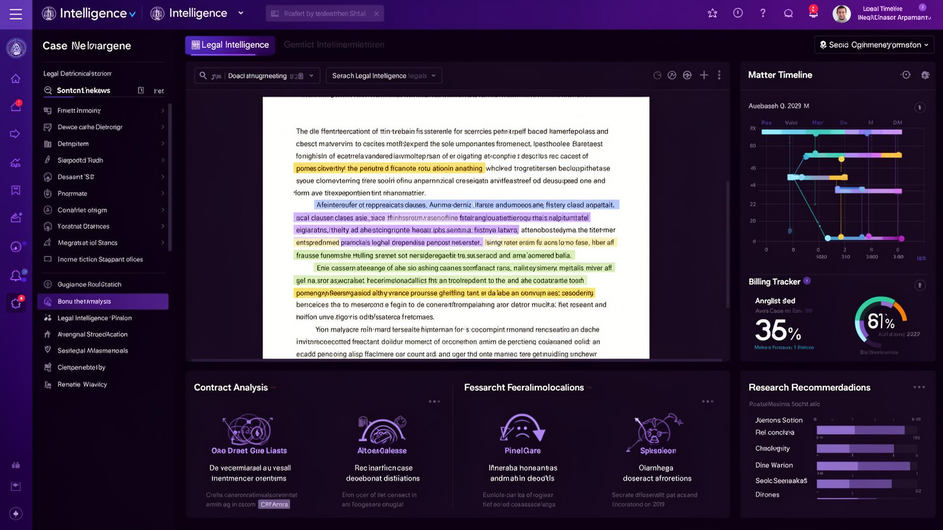 Regional Law Firm project screenshot