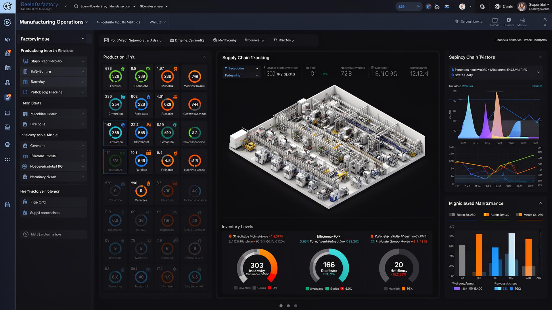 Global Manufacturing Enterprise project screenshot