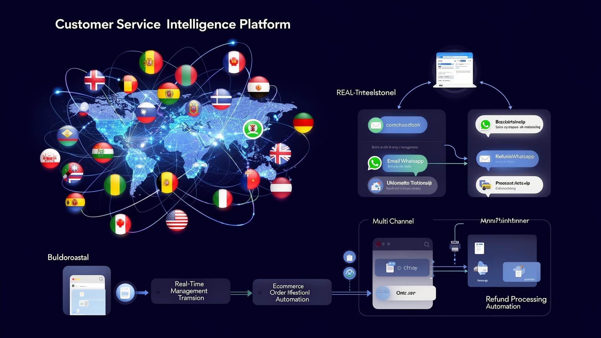 E-Commerce & Logistics Client project screenshot