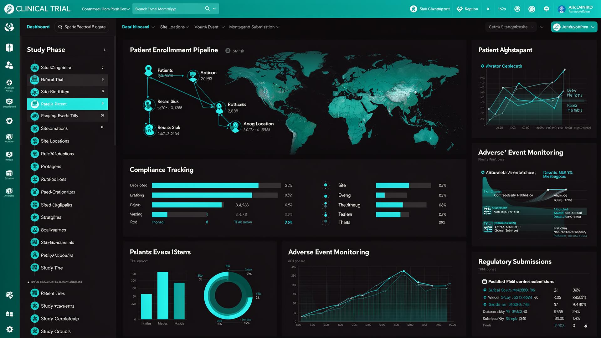 Pharmaceutical Research Organization project