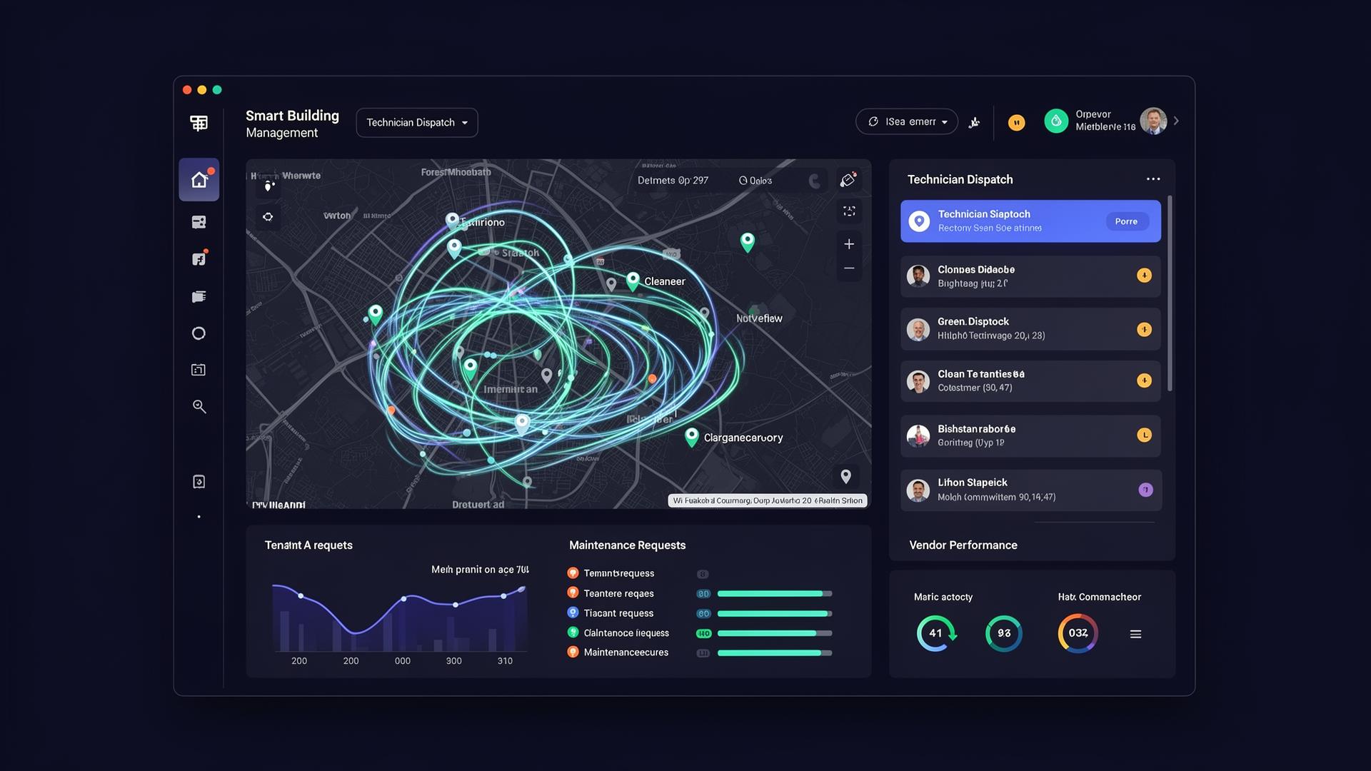 Property Management Client project screenshot